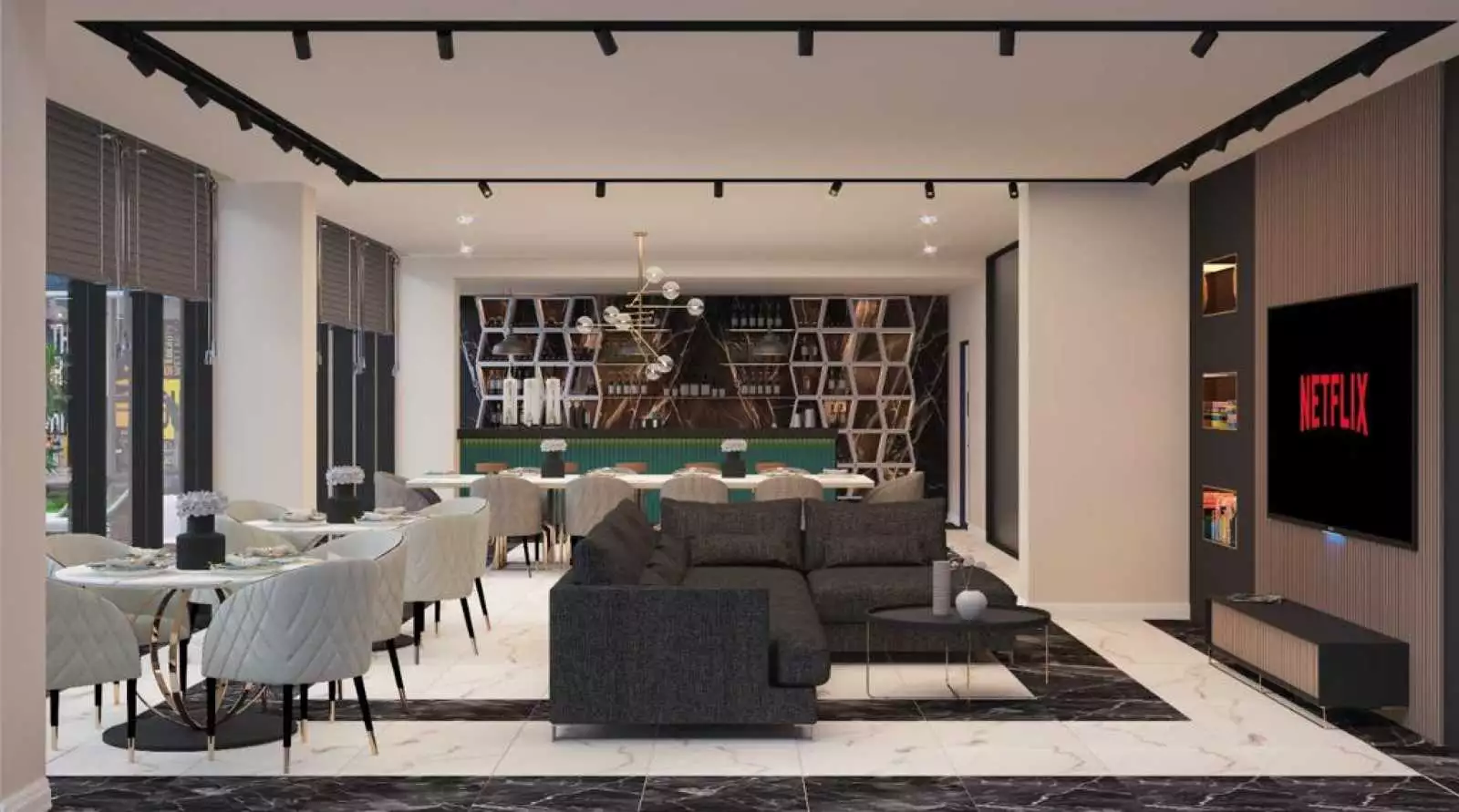 Flat 46m² in Turkey, Avsallar. Priced at 120000€ rent photo-18