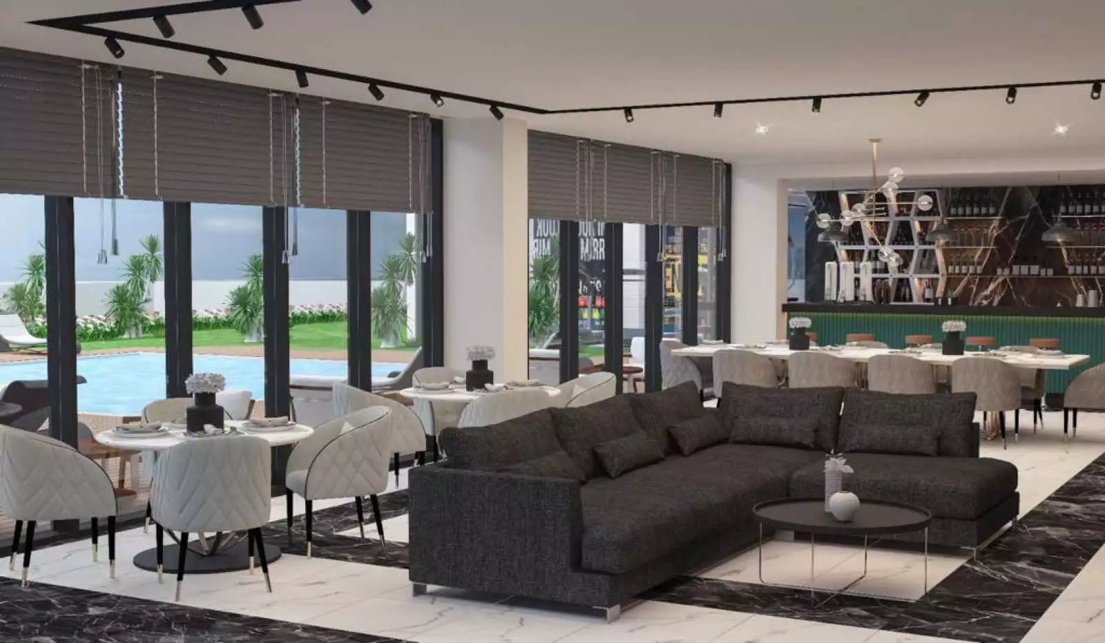 Flat 46m² in Turkey, Avsallar. Priced at 120000€ rent photo-19