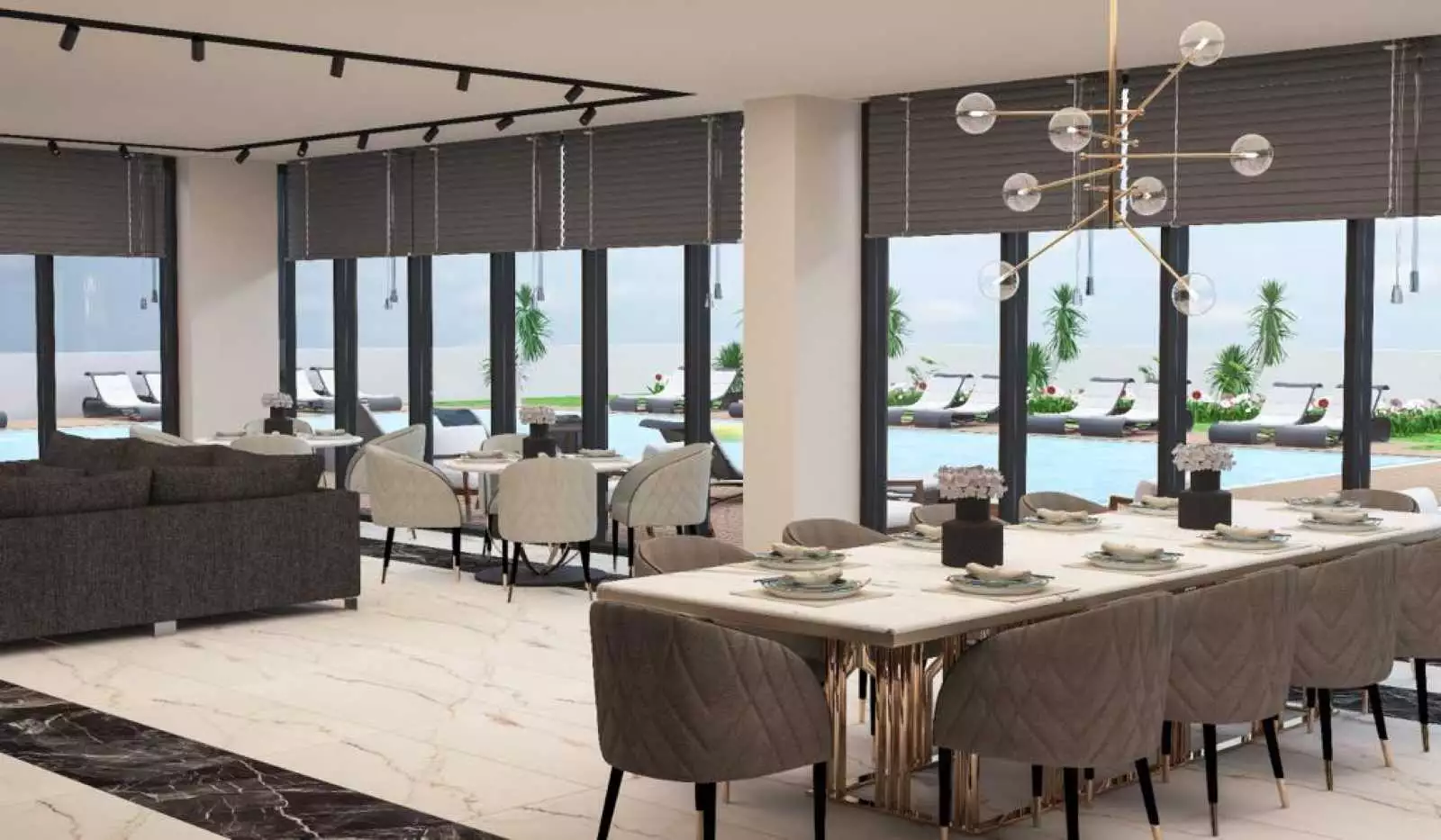 Flat 46m² in Turkey, Avsallar. Priced at 120000€ rent photo-21