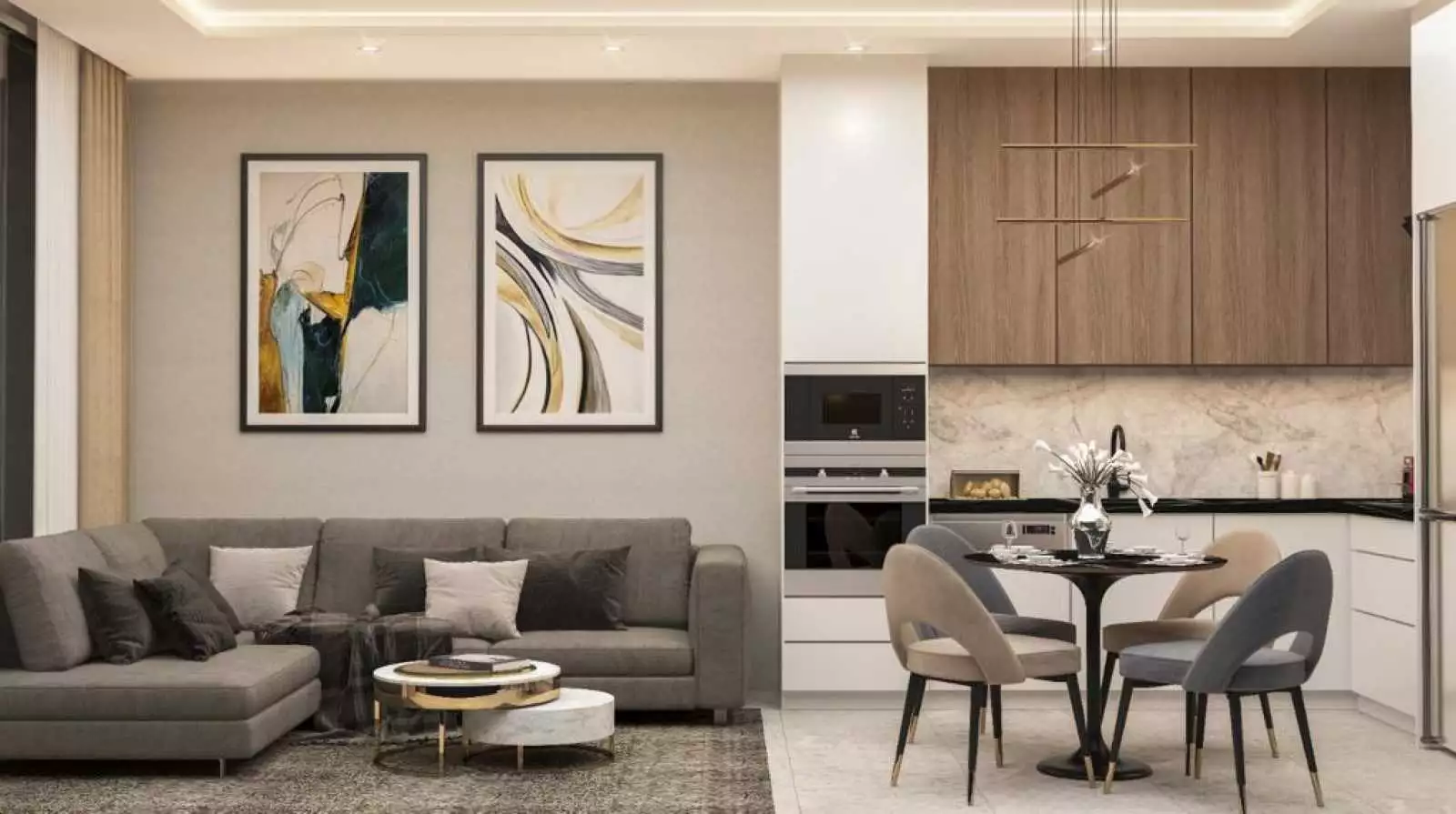 Flat 46m² in Turkey, Avsallar. Priced at 120000€ rent photo-29