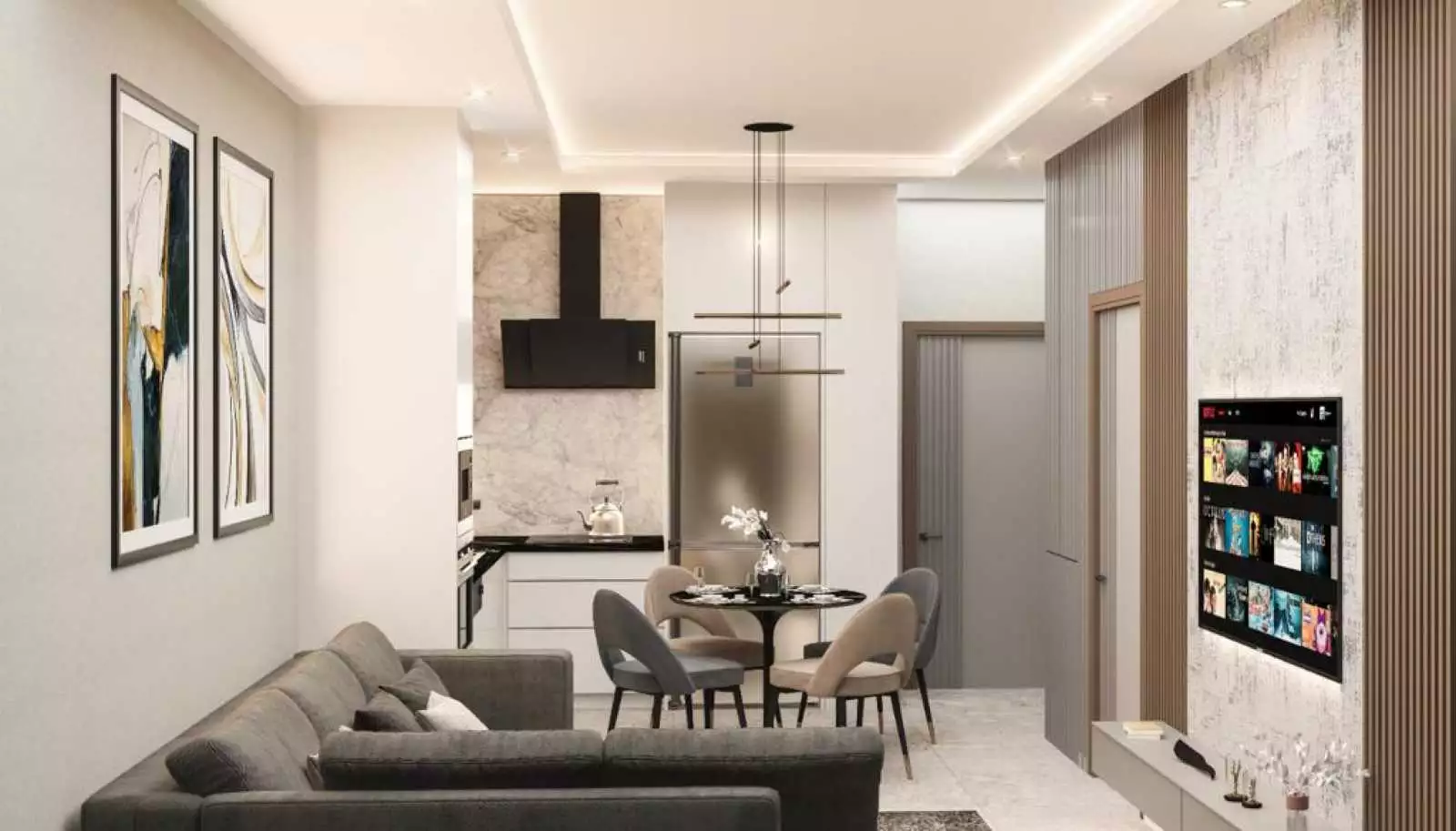Flat 46m² in Turkey, Avsallar. Priced at 120000€ rent photo-30