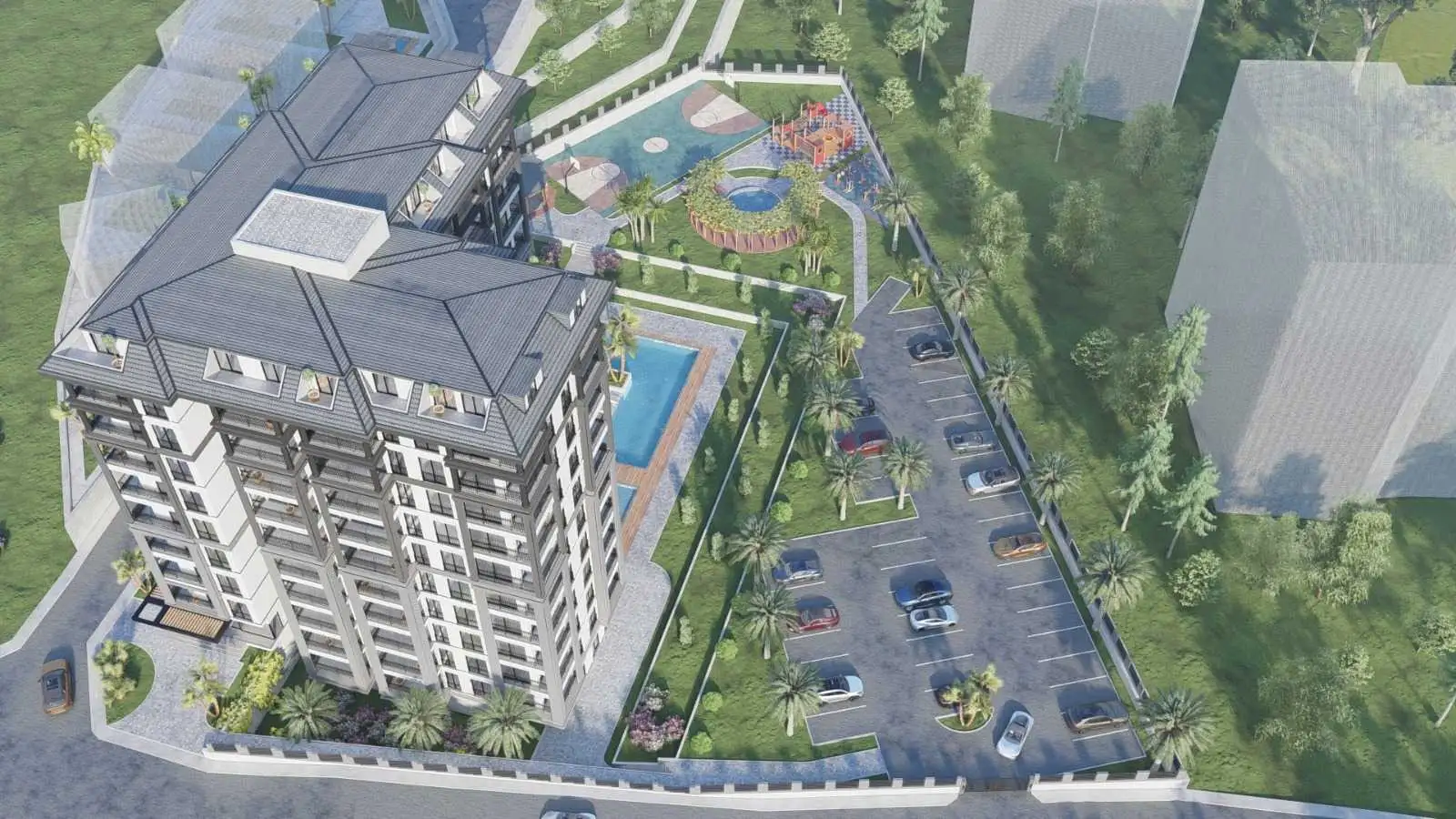 Flat 46m² in Turkey, Avsallar. Priced at 120000€ rent photo-30