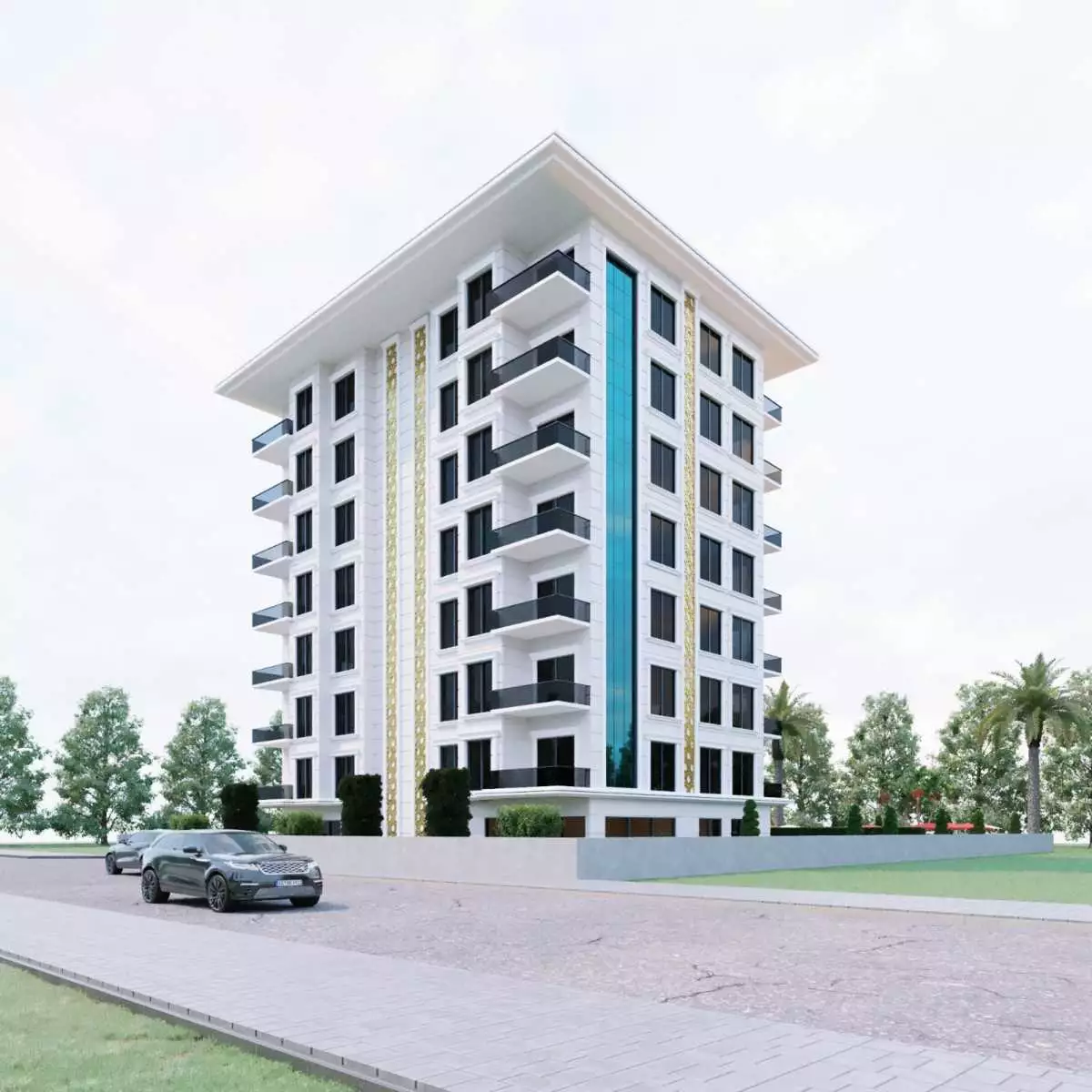 Flat 61m² in Turkey, Avsallar. Priced at 160000€ rent photo-1