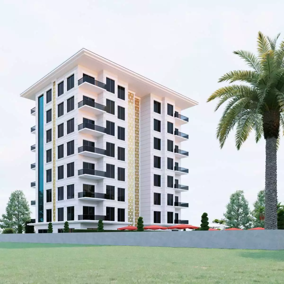 Flat 61m² in Turkey, Avsallar. Priced at 160000€ rent photo-3