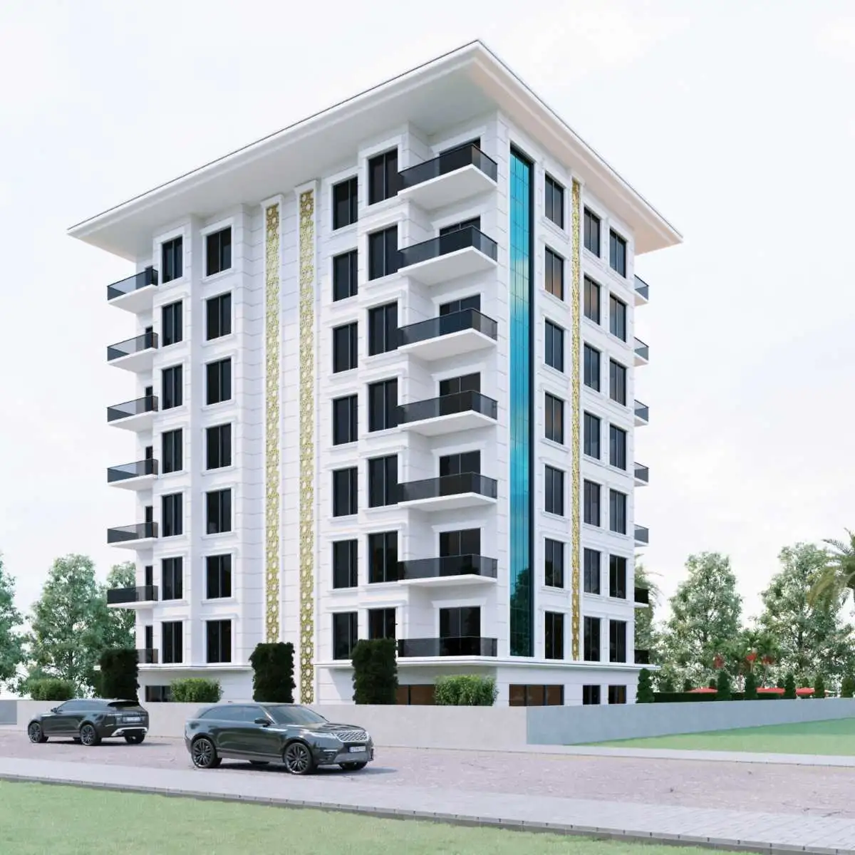 Flat 61m² in Turkey, Avsallar. Priced at 160000€ rent photo-2