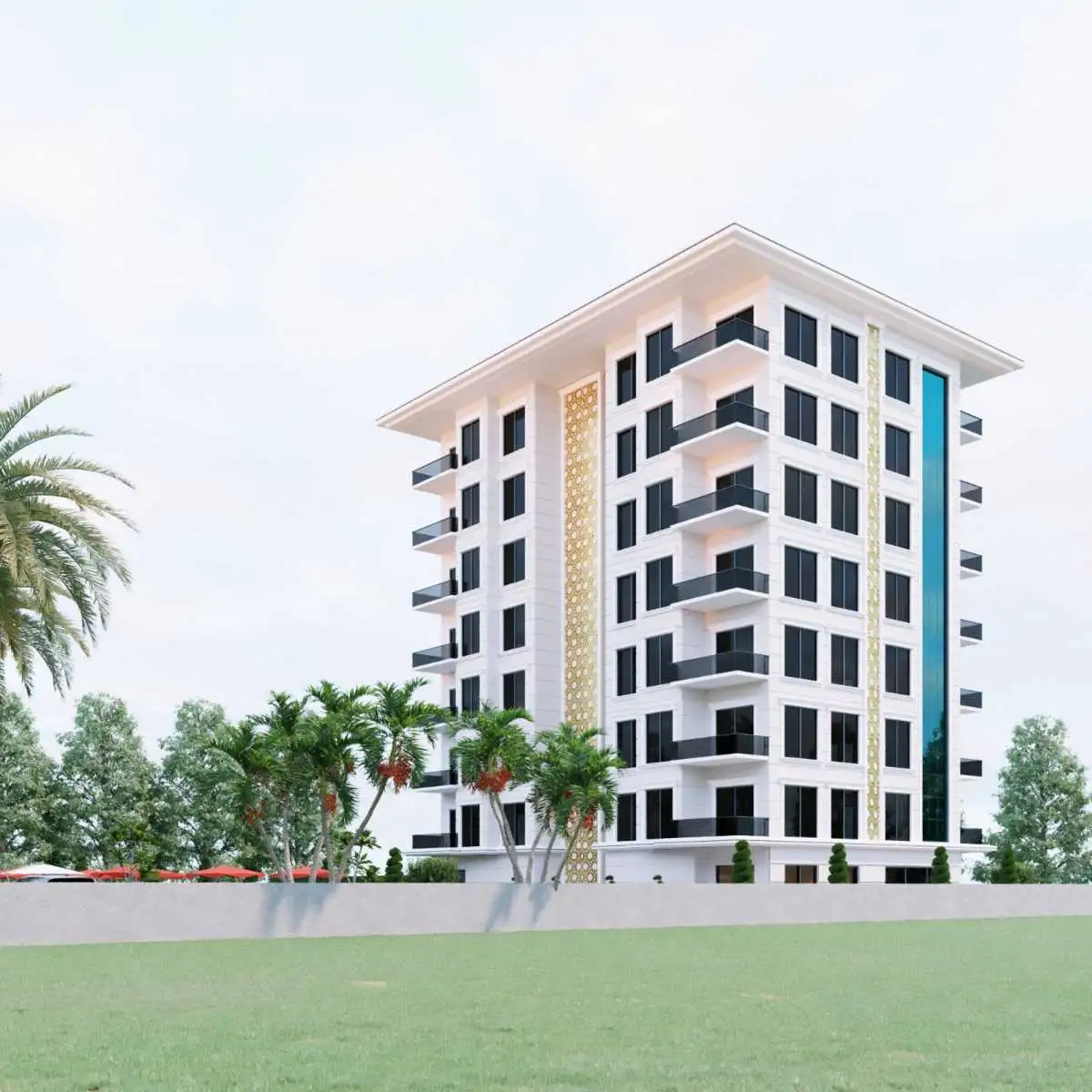 Flat 61m² in Turkey, Avsallar. Priced at 160000€ rent photo-4