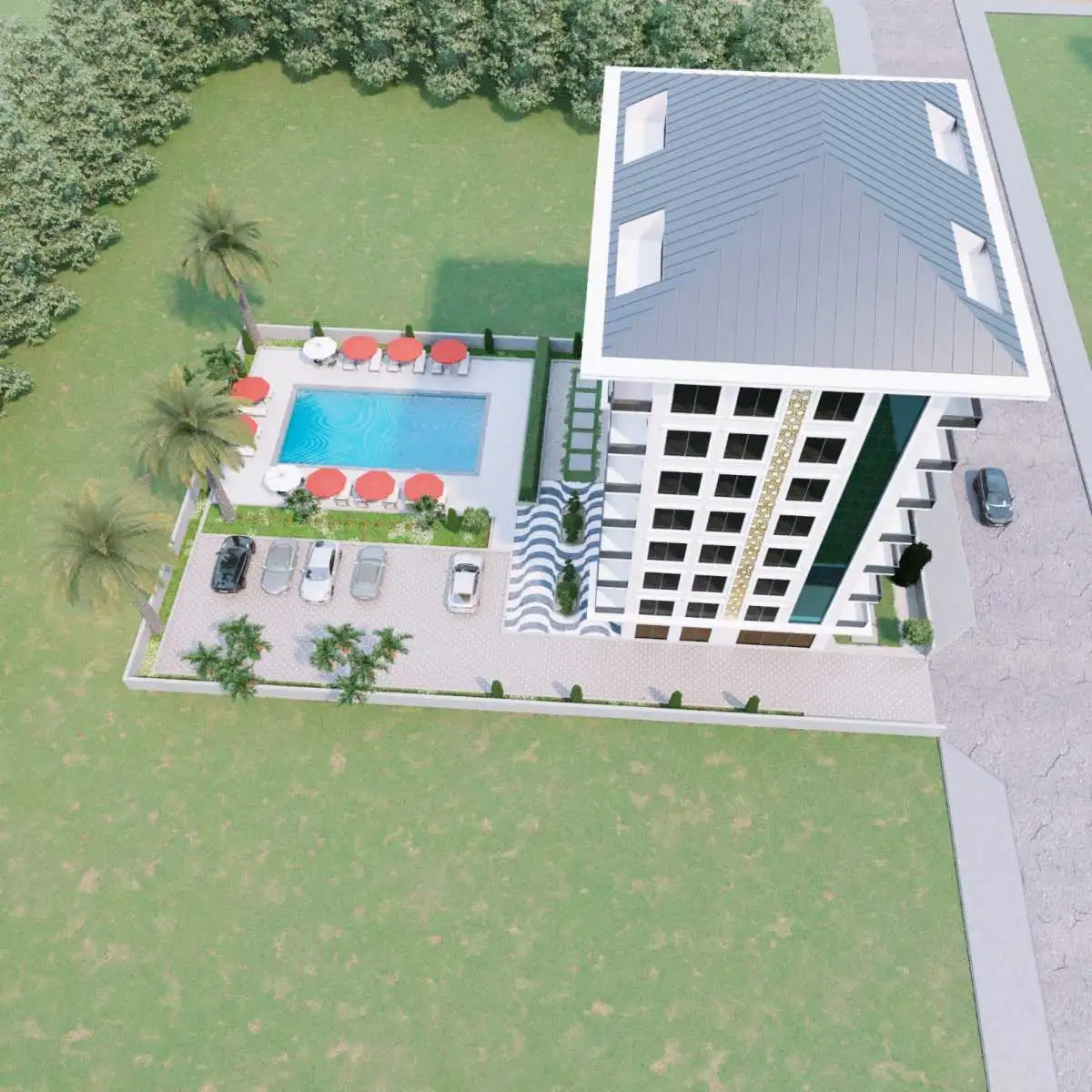 Flat 61m² in Turkey, Avsallar. Priced at 160000€ rent photo-6