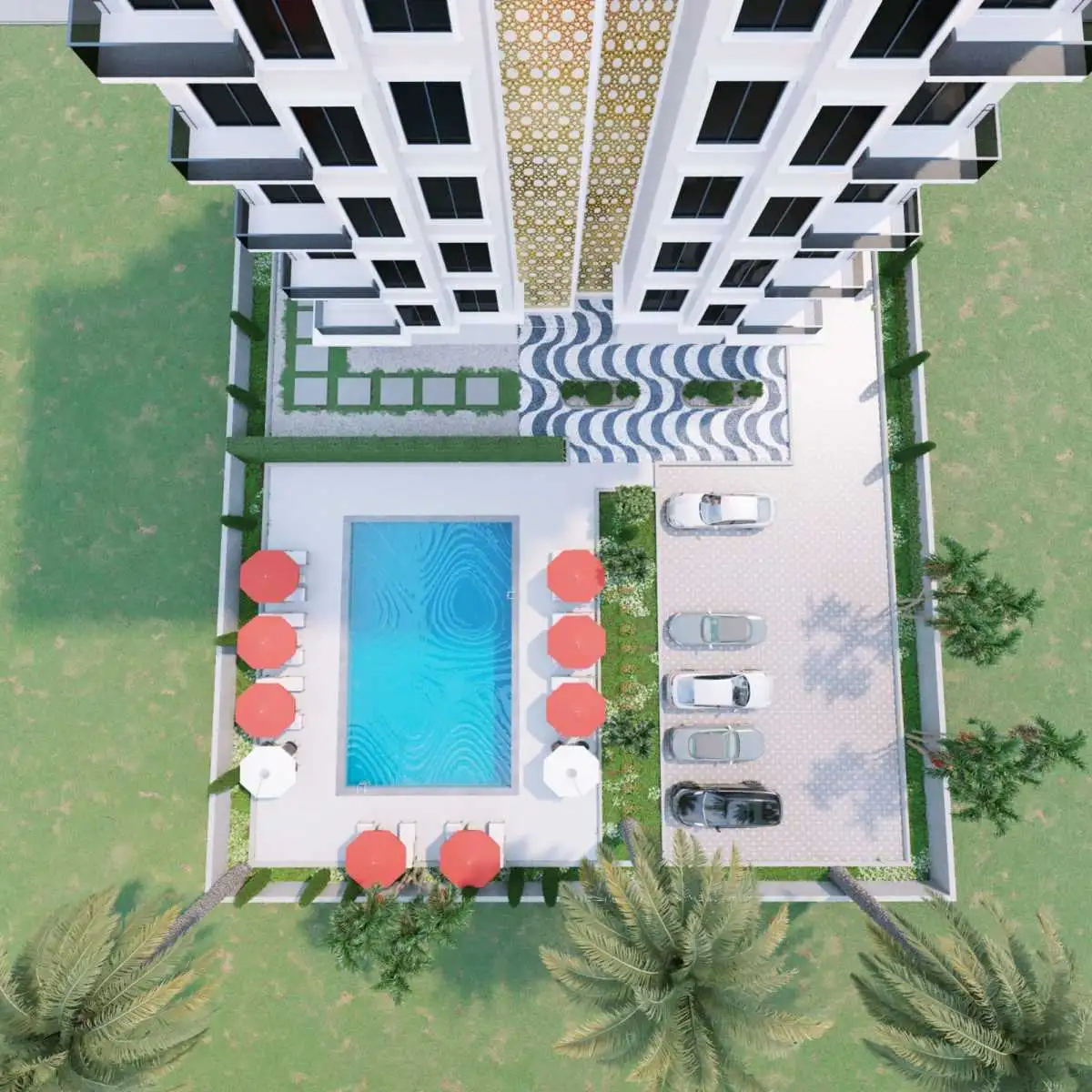 Flat 61m² in Turkey, Avsallar. Priced at 160000€ rent photo-8