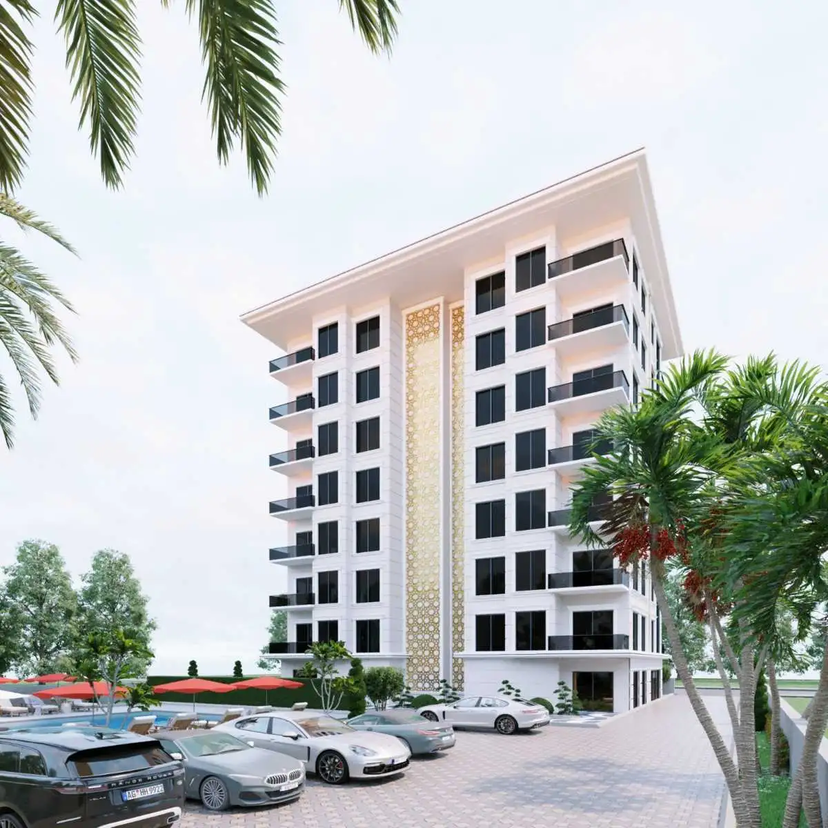 Flat 61m² in Turkey, Avsallar. Priced at 160000€ rent photo-9