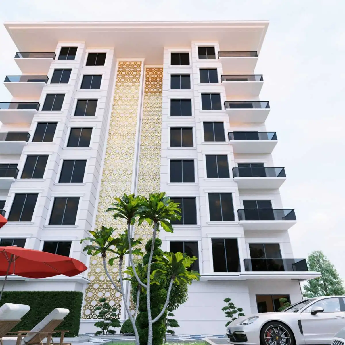 Flat 61m² in Turkey, Avsallar. Priced at 160000€ rent photo-10