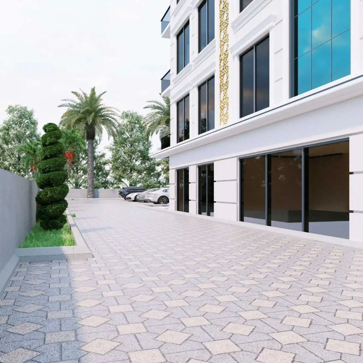 Flat 61m² in Turkey, Avsallar. Priced at 160000€ rent photo-11