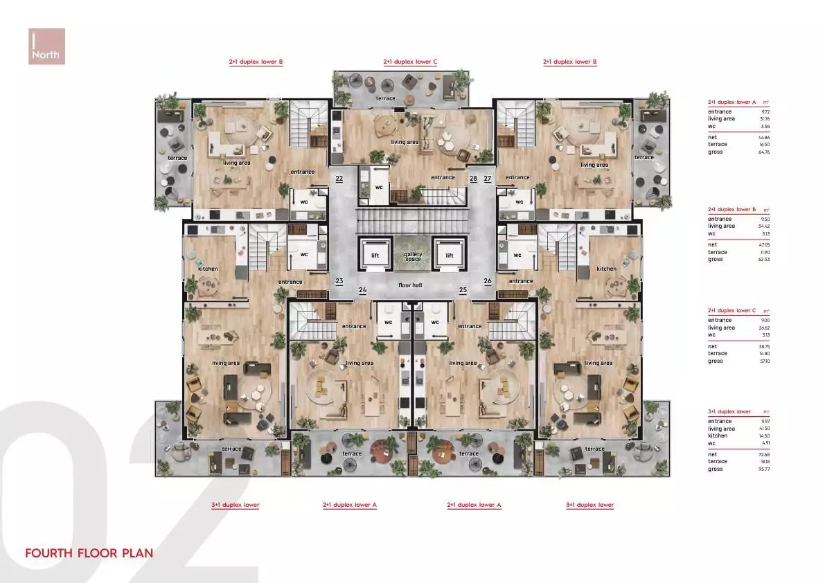 Flat 62m² in Turkey, Avsallar. Priced at 120000€ rent photo-28