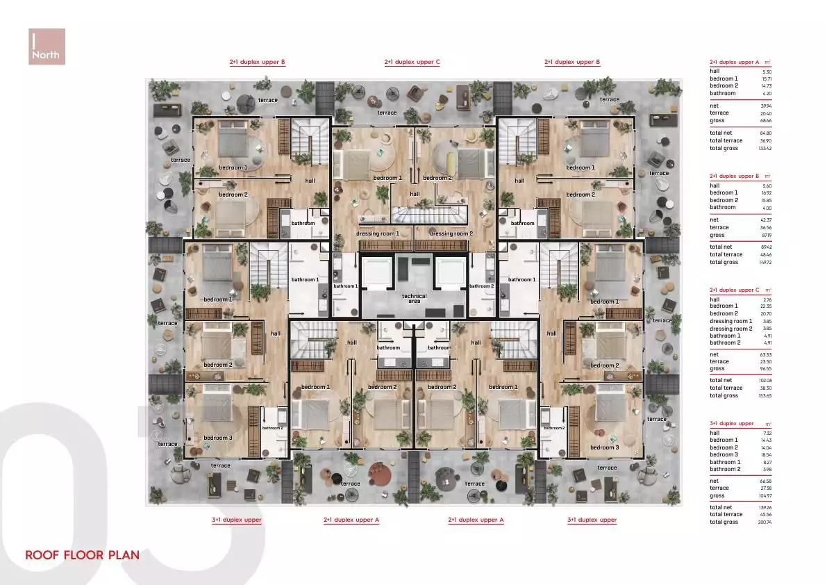 Flat 62m² in Turkey, Avsallar. Priced at 120000€ rent photo-29