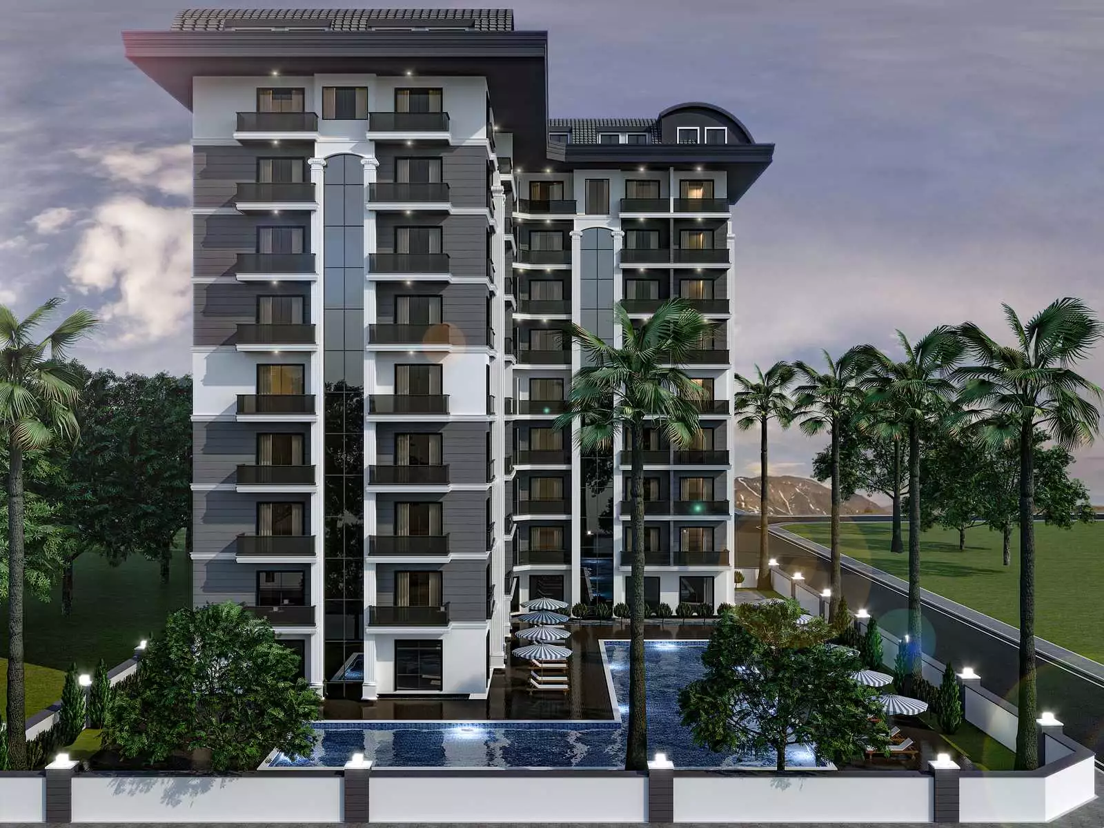 Flat 55m² in Turkey, Konakli. Priced at 99000€ rent photo-2