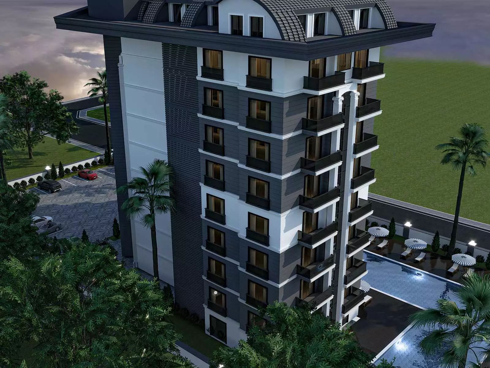 Flat 55m² in Turkey, Konakli. Priced at 99000€ rent photo-3