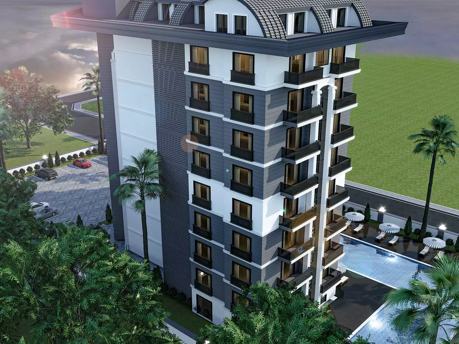 Flat 55m² in Turkey, Konakli. Priced at 99000€ rent photo-4