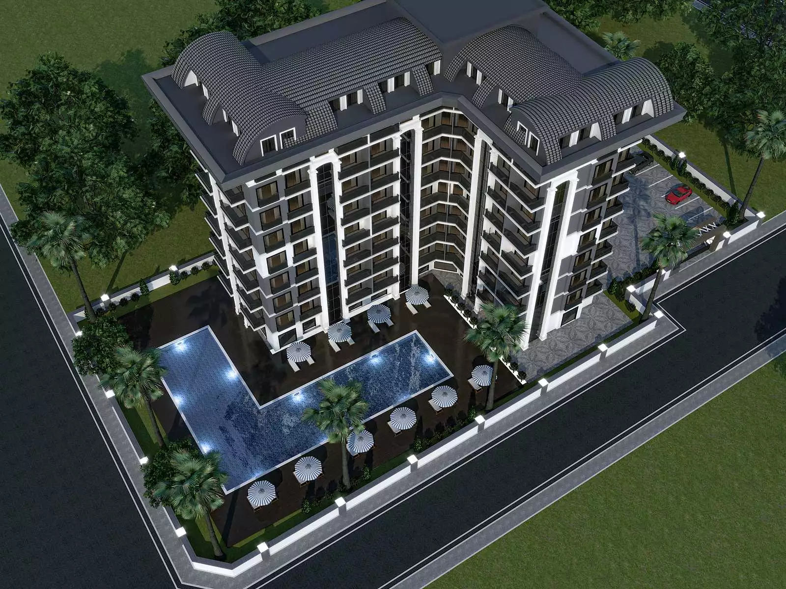 Flat 55m² in Turkey, Konakli. Priced at 99000€ rent photo-5