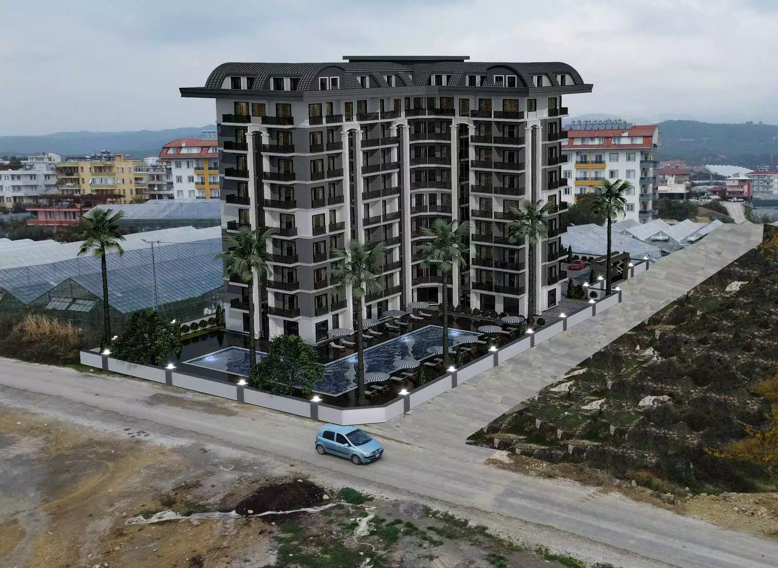 Flat 55m² in Turkey, Konakli. Priced at 99000€ rent photo-6