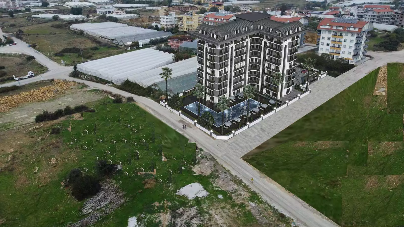 Flat 55m² in Turkey, Konakli. Priced at 99000€ rent photo-7
