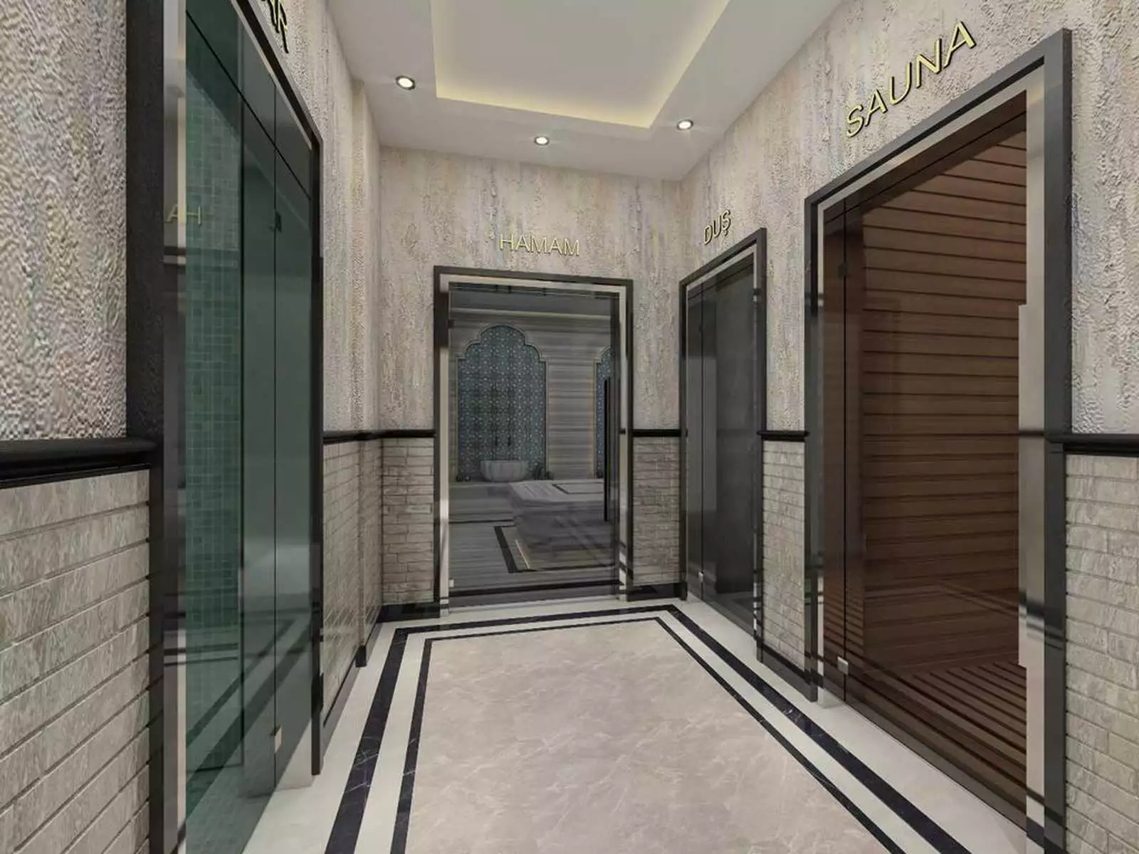 Flat 55m² in Turkey, Konakli. Priced at 99000€ rent photo-11