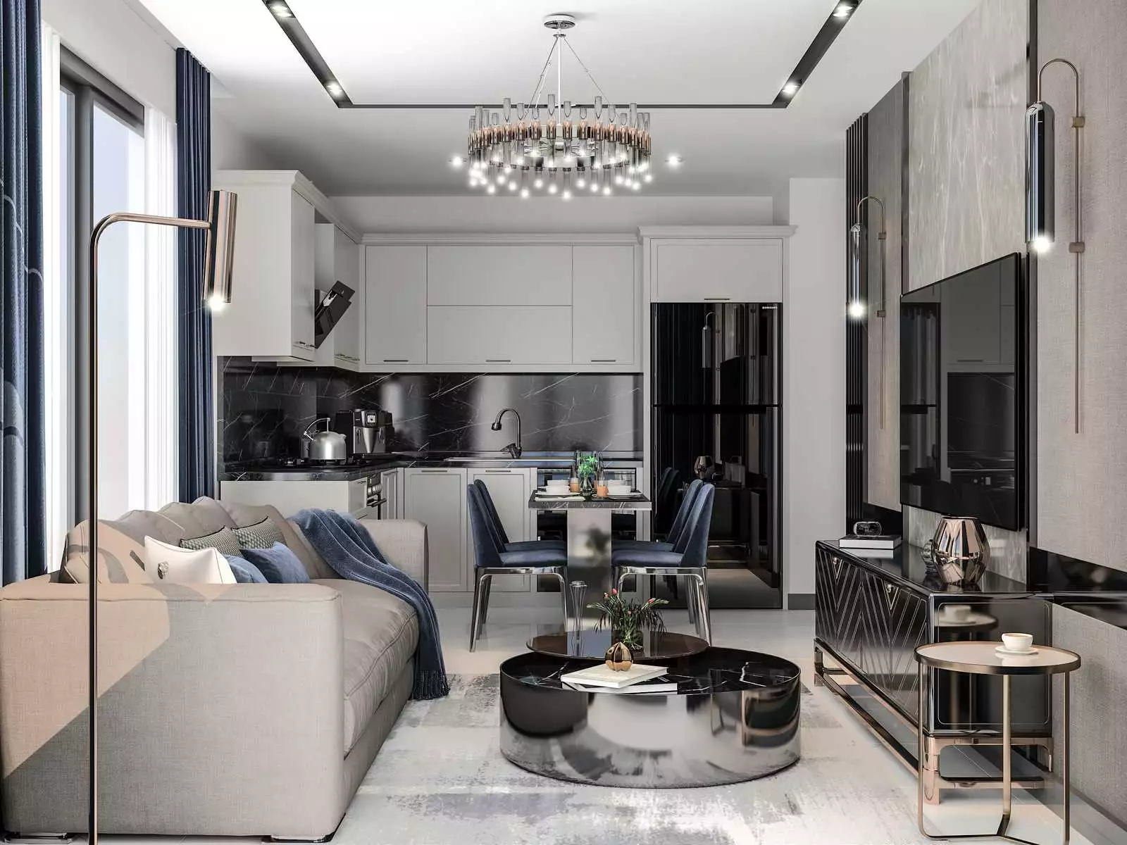 Flat 55m² in Turkey, Konakli. Priced at 99000€ rent photo-16