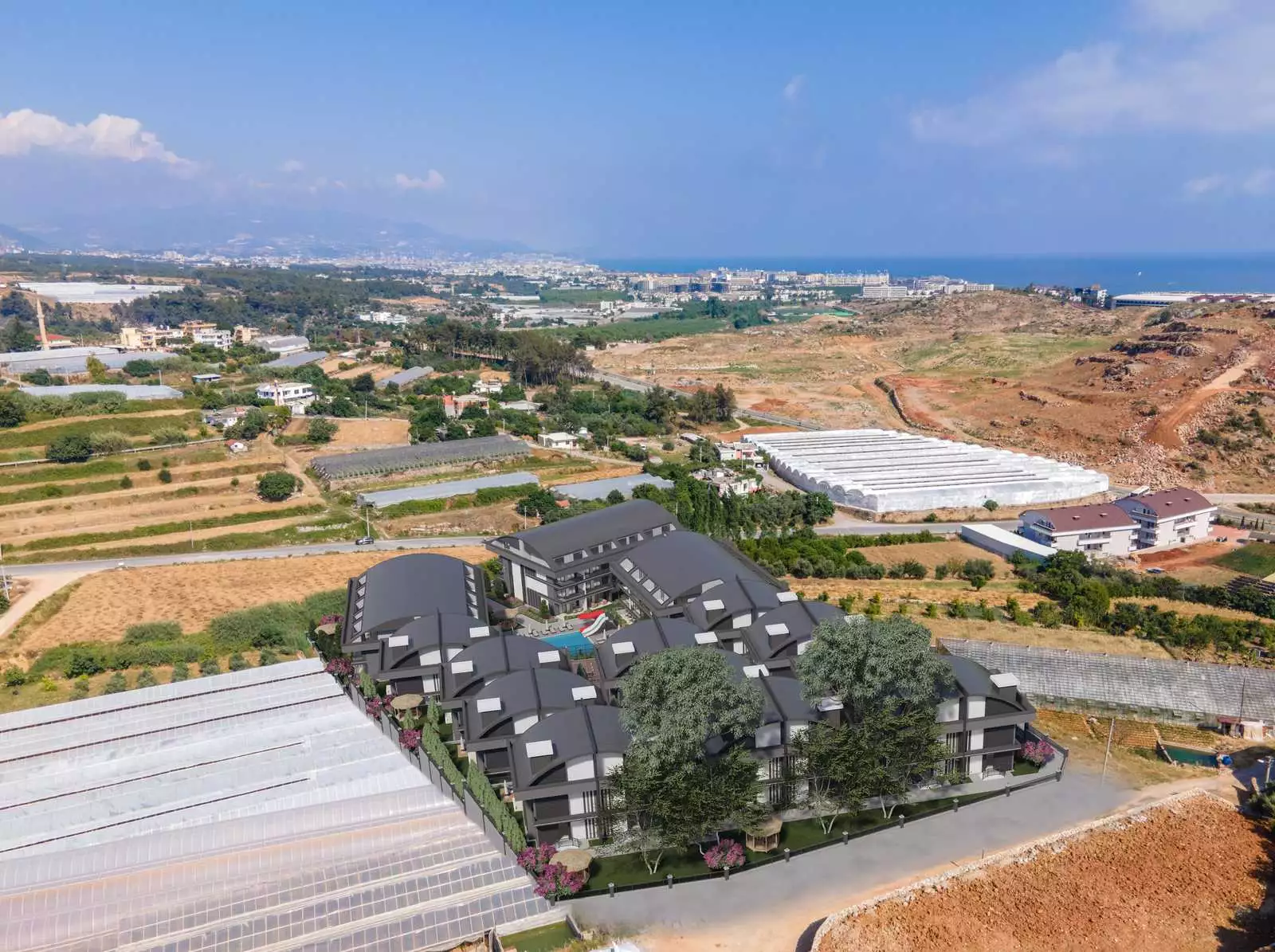 Penthouse 85m² in Turkey, Avsallar. Priced at 180000€ rent photo-4