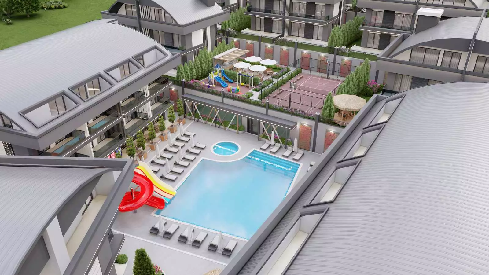 Penthouse 85m² in Turkey, Avsallar. Priced at 180000€ rent photo-6