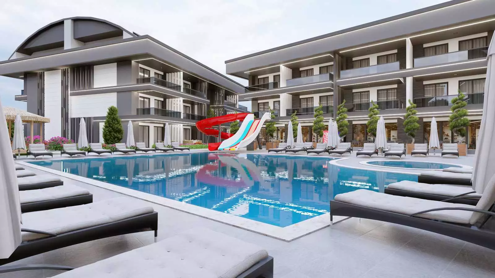 Penthouse 85m² in Turkey, Avsallar. Priced at 180000€ rent photo-8