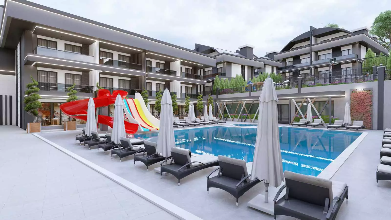 Penthouse 85m² in Turkey, Avsallar. Priced at 180000€ rent photo-9