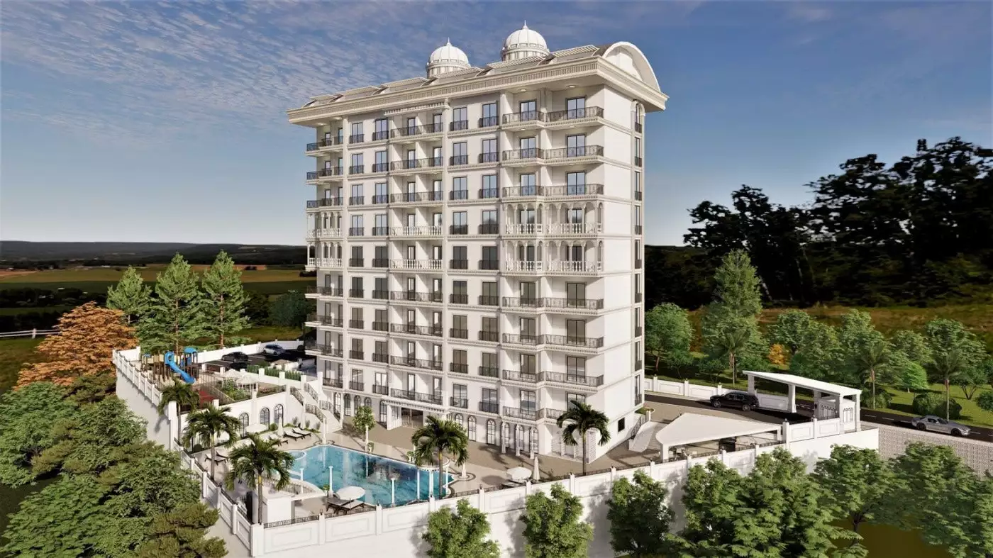 Flat 52m² in Turkey, Avsallar. Priced at 105000€ rent photo-1