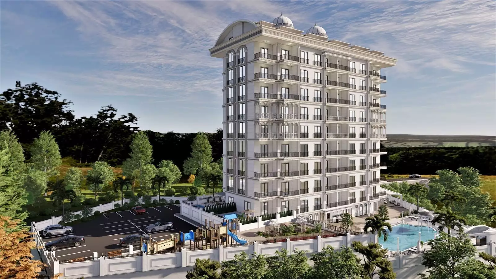 Flat 52m² in Turkey, Avsallar. Priced at 105000€ rent photo-2