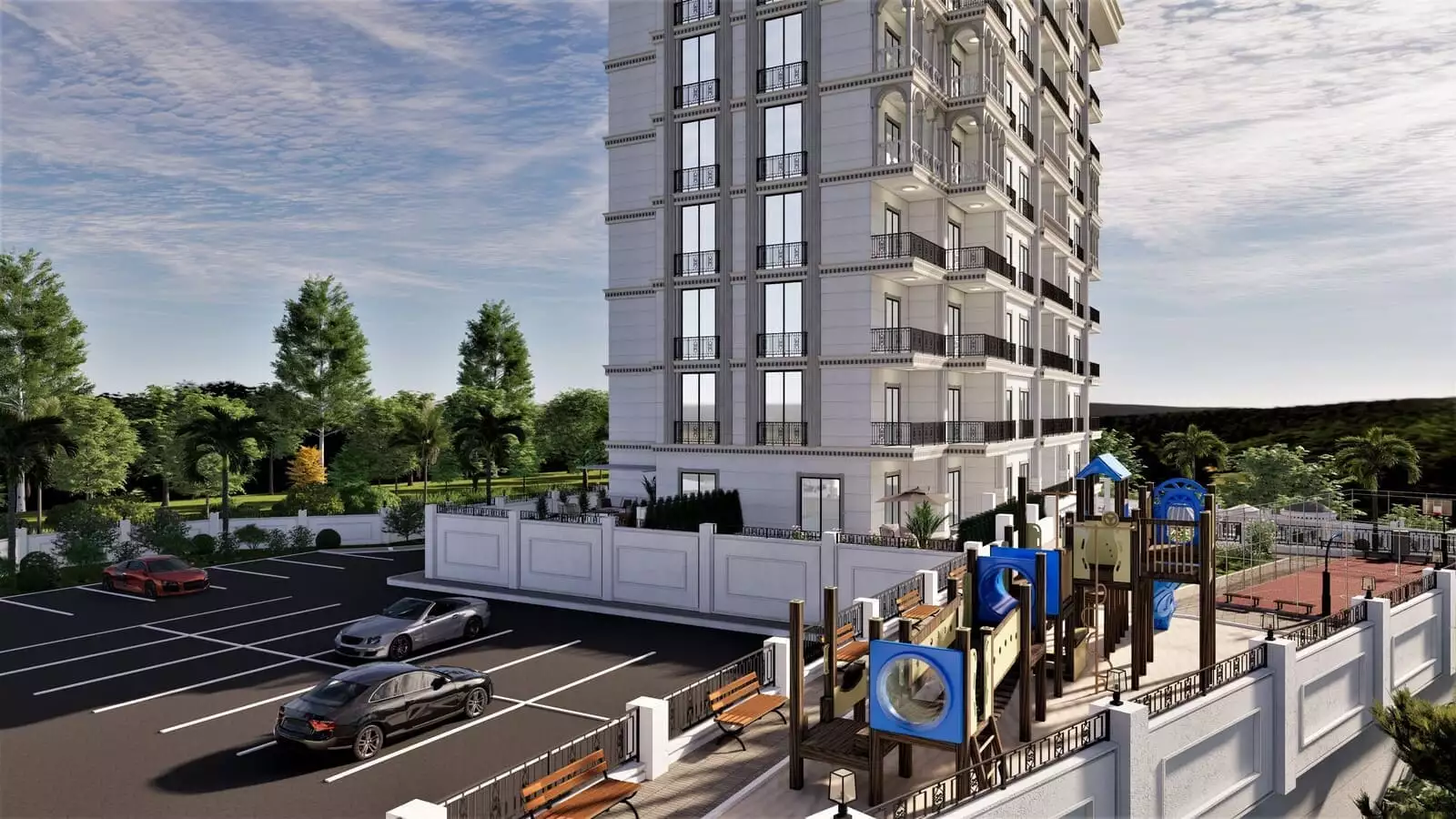 Flat 52m² in Turkey, Avsallar. Priced at 105000€ rent photo-3