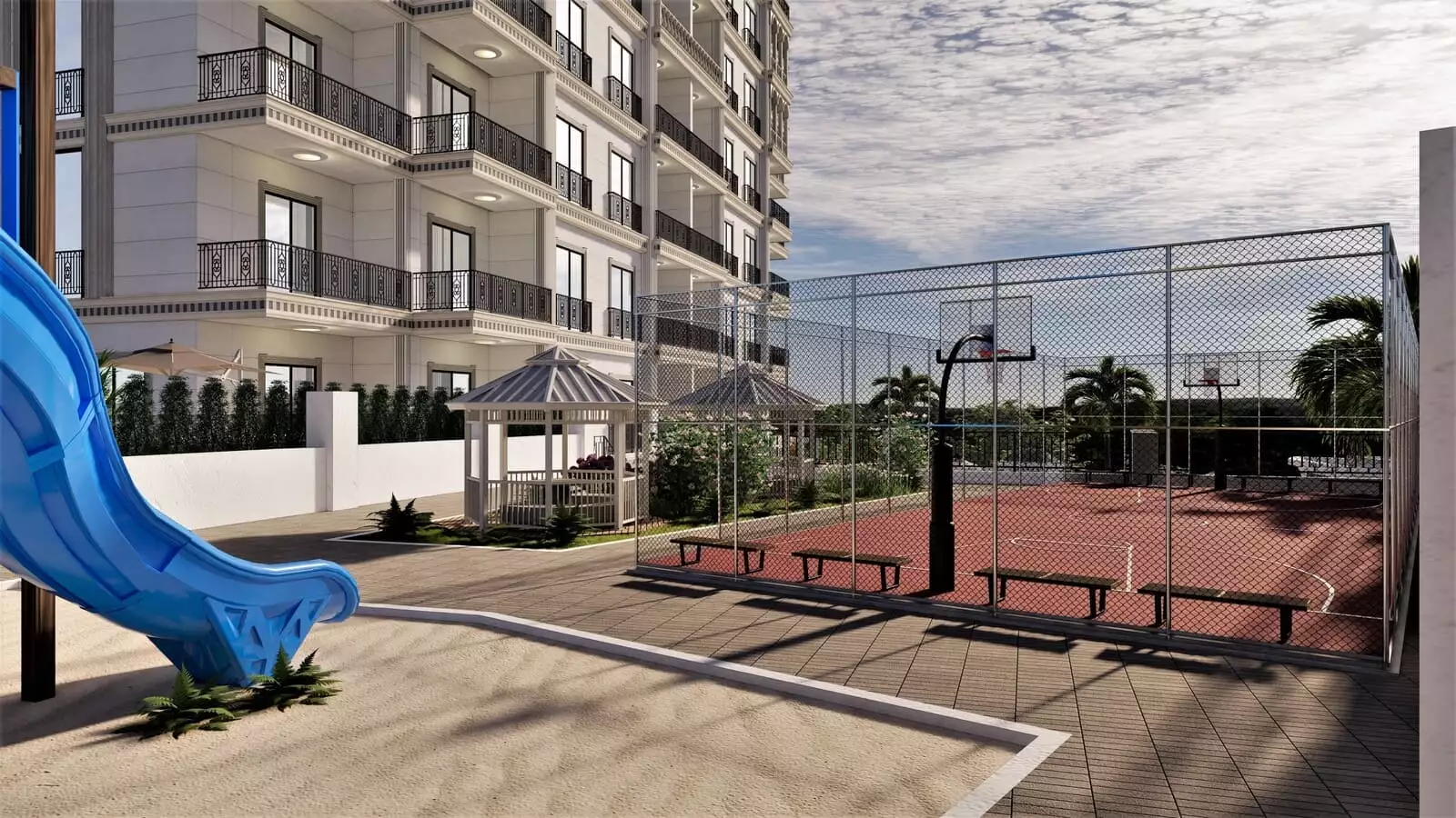 Flat 52m² in Turkey, Avsallar. Priced at 105000€ rent photo-4