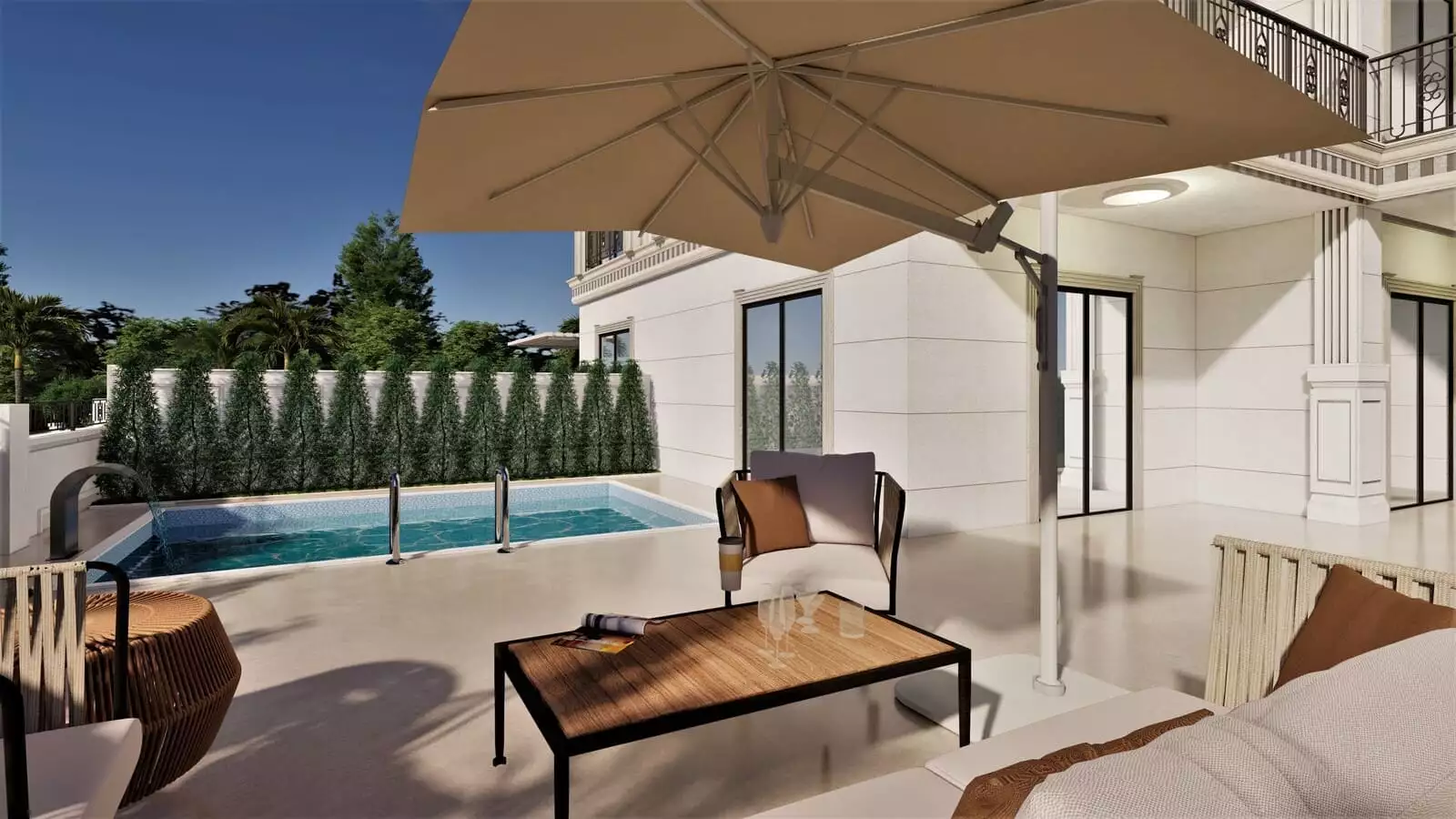 Flat 52m² in Turkey, Avsallar. Priced at 105000€ rent photo-9