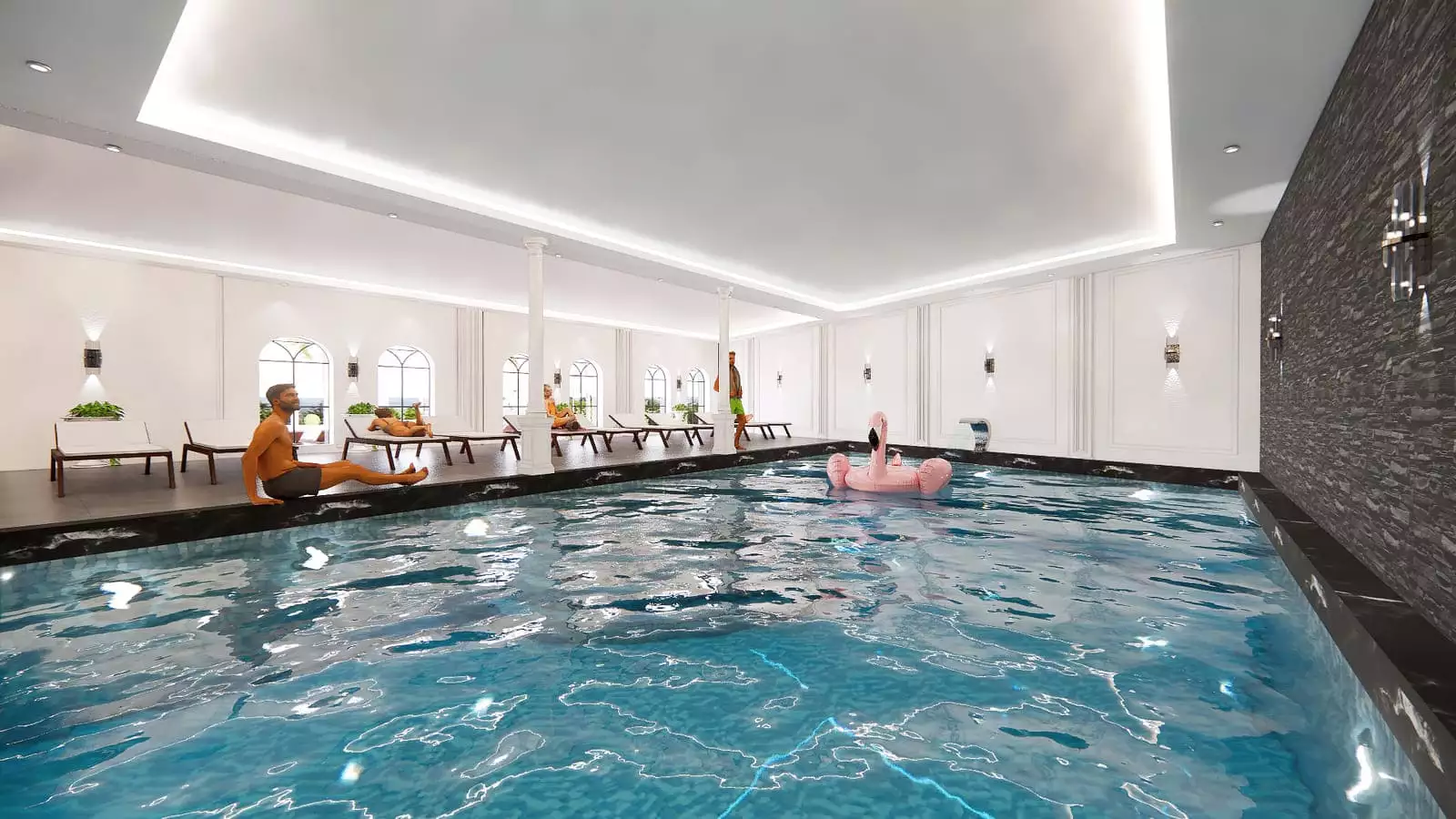 Flat 52m² in Turkey, Avsallar. Priced at 105000€ rent photo-16