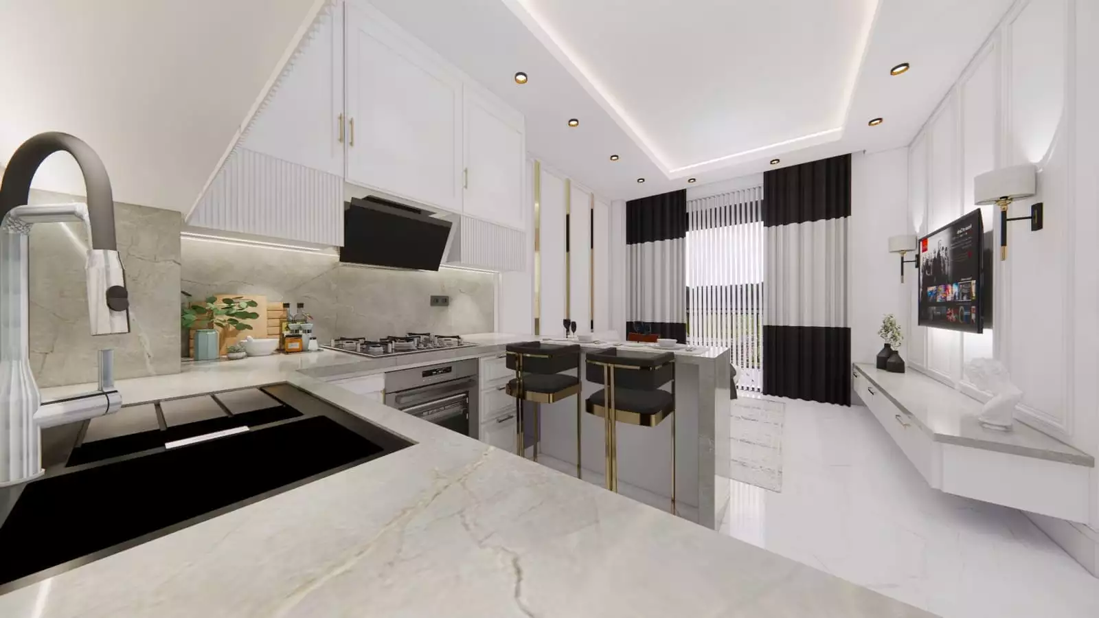 Flat 52m² in Turkey, Avsallar. Priced at 105000€ rent photo-19