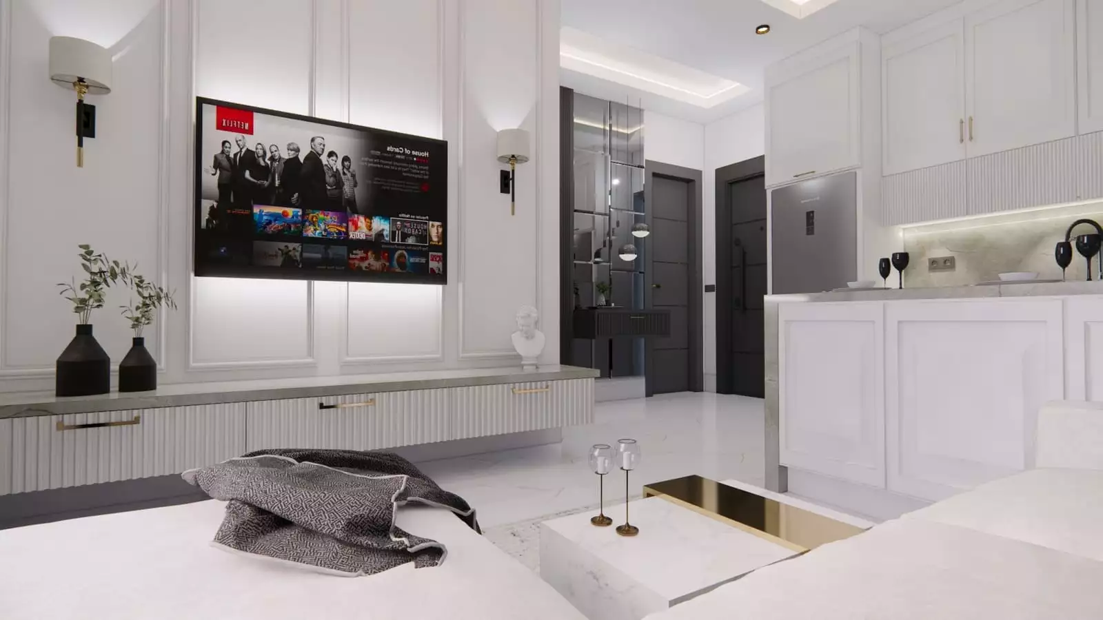 Flat 52m² in Turkey, Avsallar. Priced at 105000€ rent photo-21