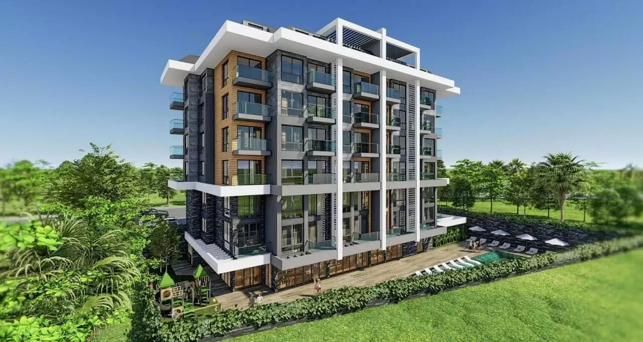 Flat 50m² in Turkey, Kargicak. Priced at 161000€ rent photo-2