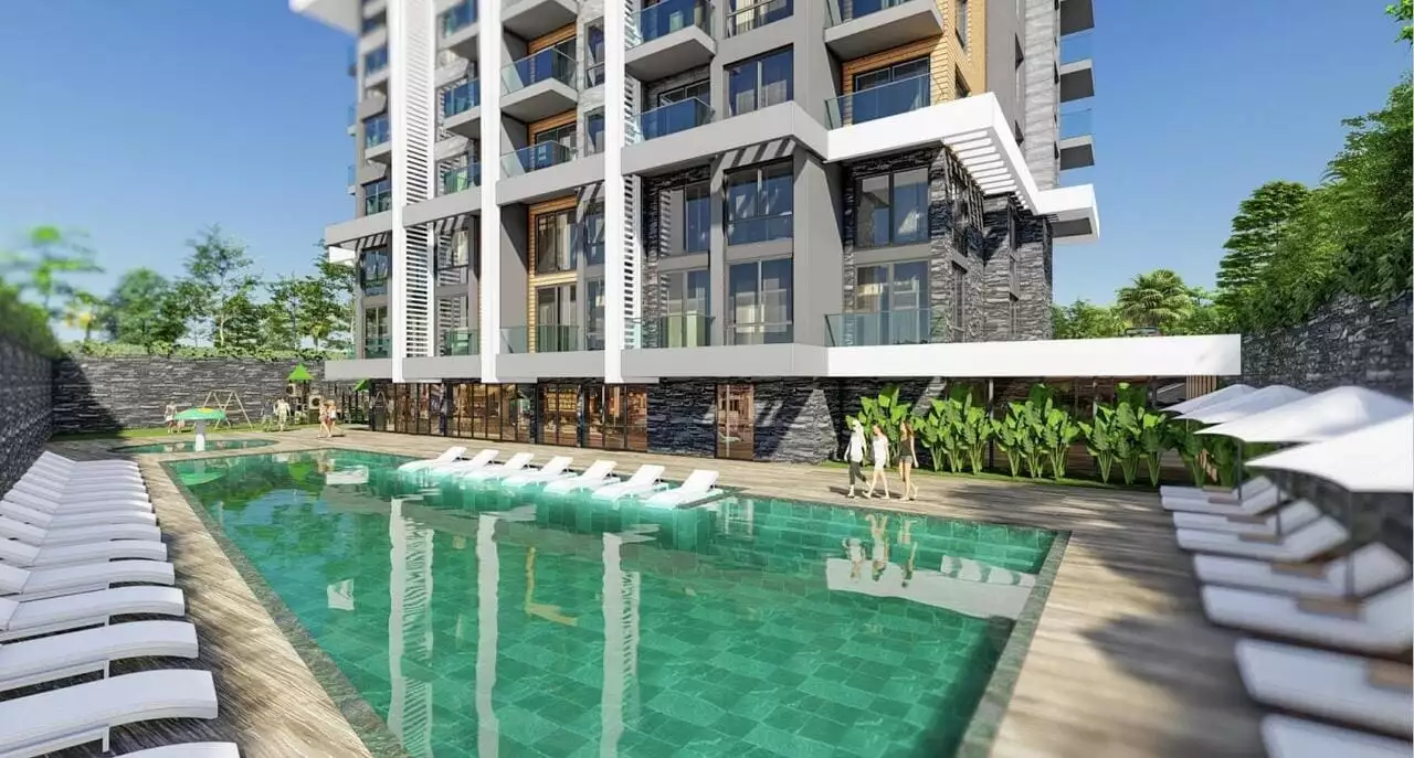 Flat 50m² in Turkey, Kargicak. Priced at 161000€ rent photo-4