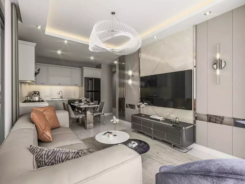 Flat 50m² in Turkey, Kargicak. Priced at 161000€ rent photo-12
