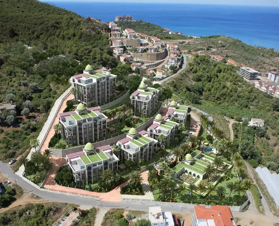 Flat 60m² in Turkey, Kargicak. Priced at 245000€ rent photo-2