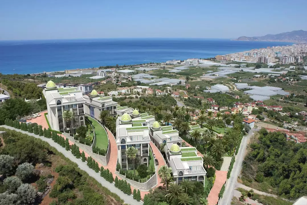 Flat 60m² in Turkey, Kargicak. Priced at 245000€ rent photo-3