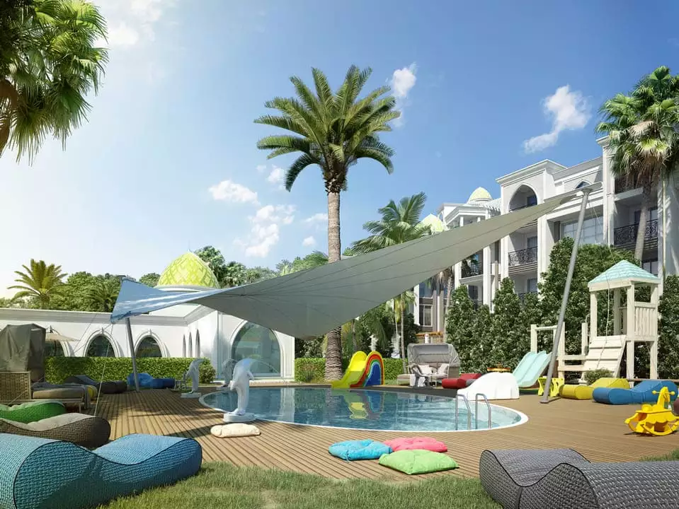 Flat 60m² in Turkey, Kargicak. Priced at 245000€ rent photo-4