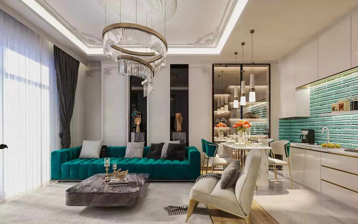 Flat 60m² in Turkey, Kargicak. Priced at 245000€ rent photo-9