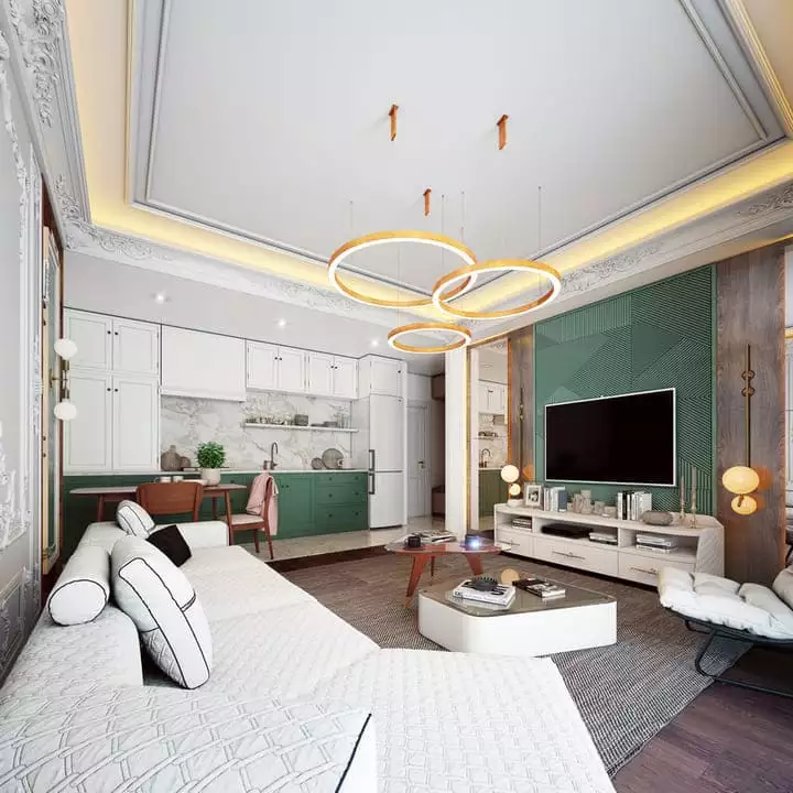 Flat 60m² in Turkey, Kargicak. Priced at 245000€ rent photo-10