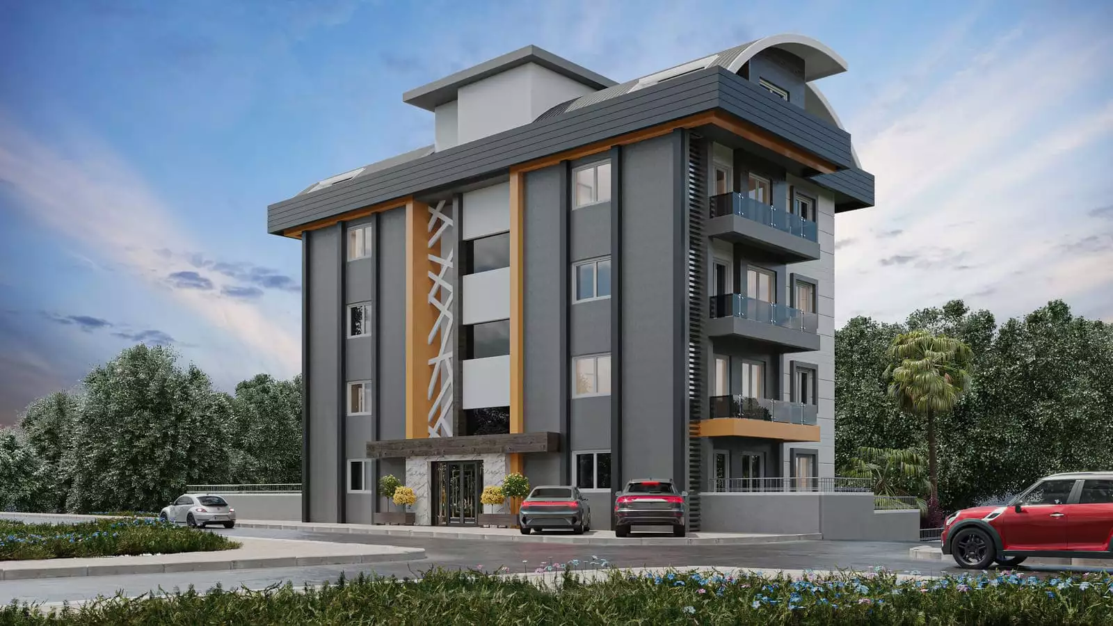 Flat 56m² in Turkey, Avsallar. Priced at 103000€ rent photo-2