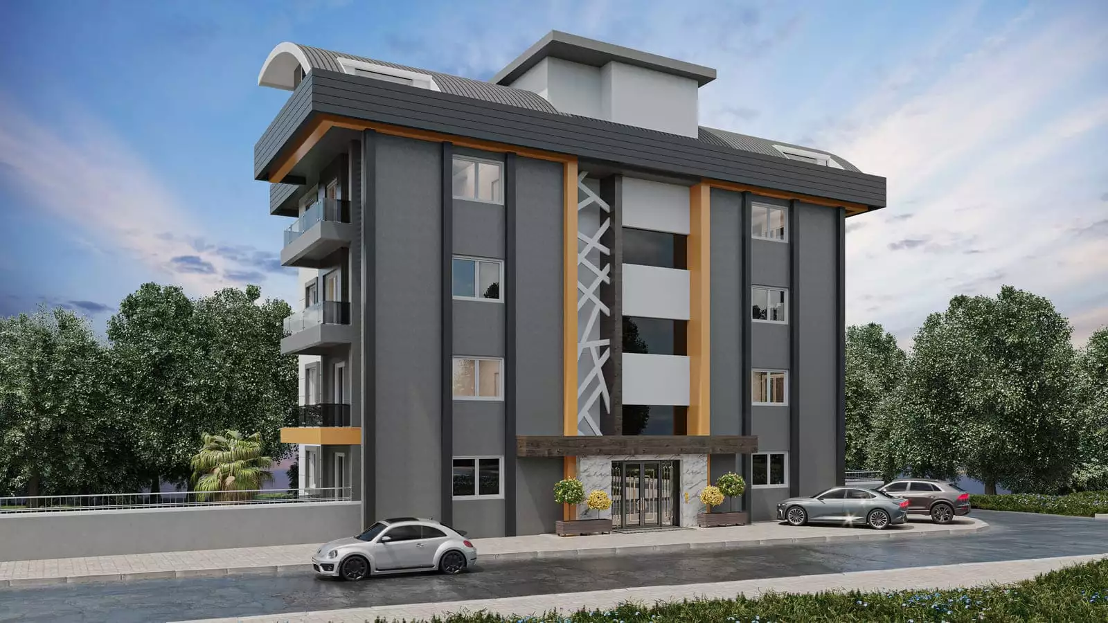 Flat 56m² in Turkey, Avsallar. Priced at 103000€ rent photo-3