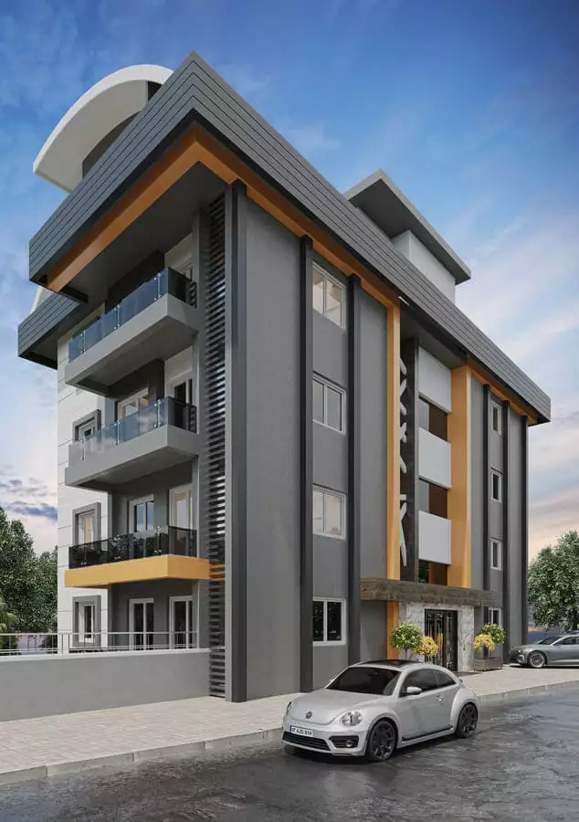 Flat 56m² in Turkey, Avsallar. Priced at 103000€ rent photo-4