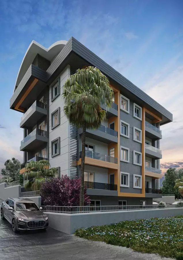 Flat 56m² in Turkey, Avsallar. Priced at 103000€ rent photo-5