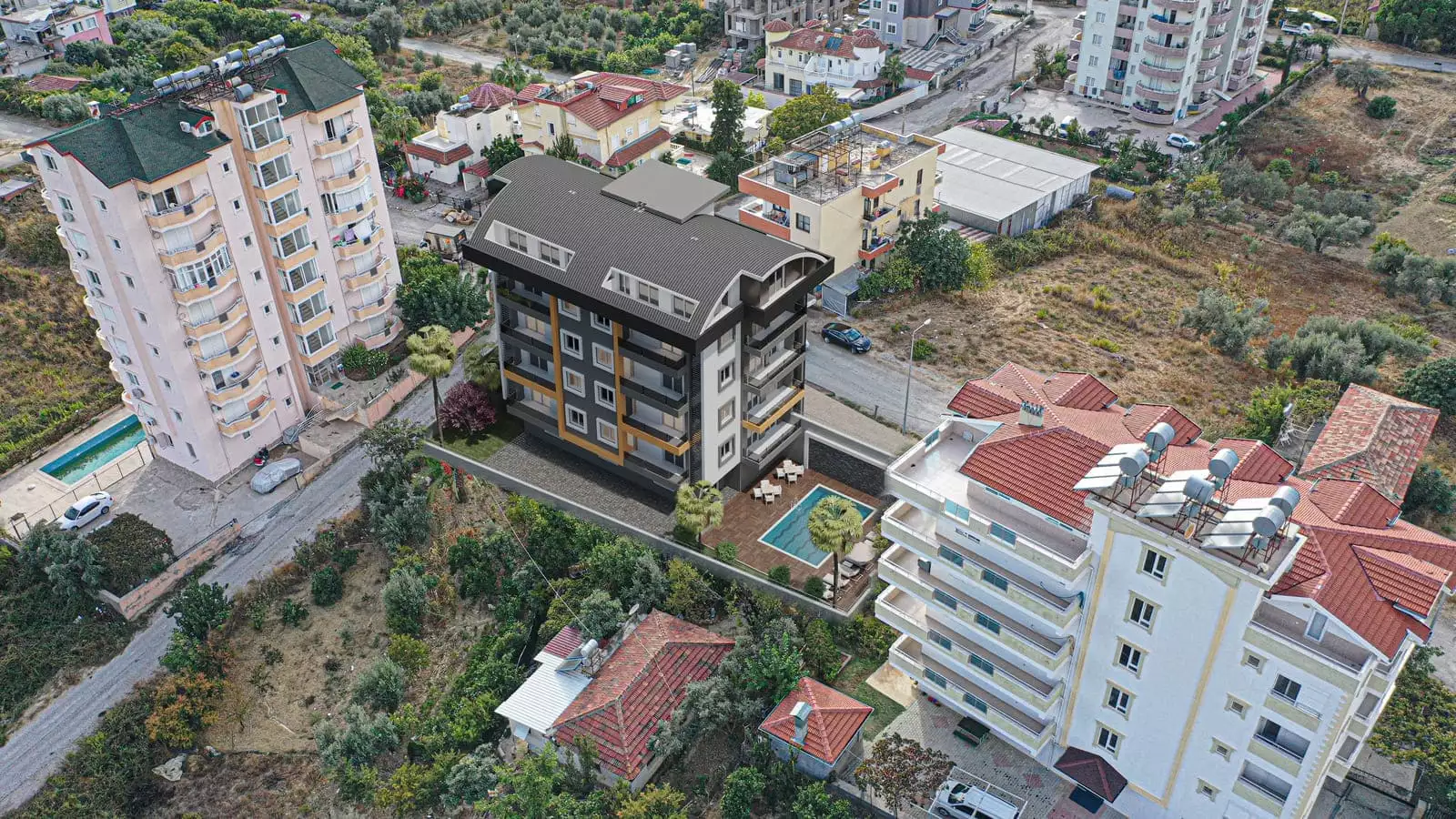 Flat 56m² in Turkey, Avsallar. Priced at 103000€ rent photo-7